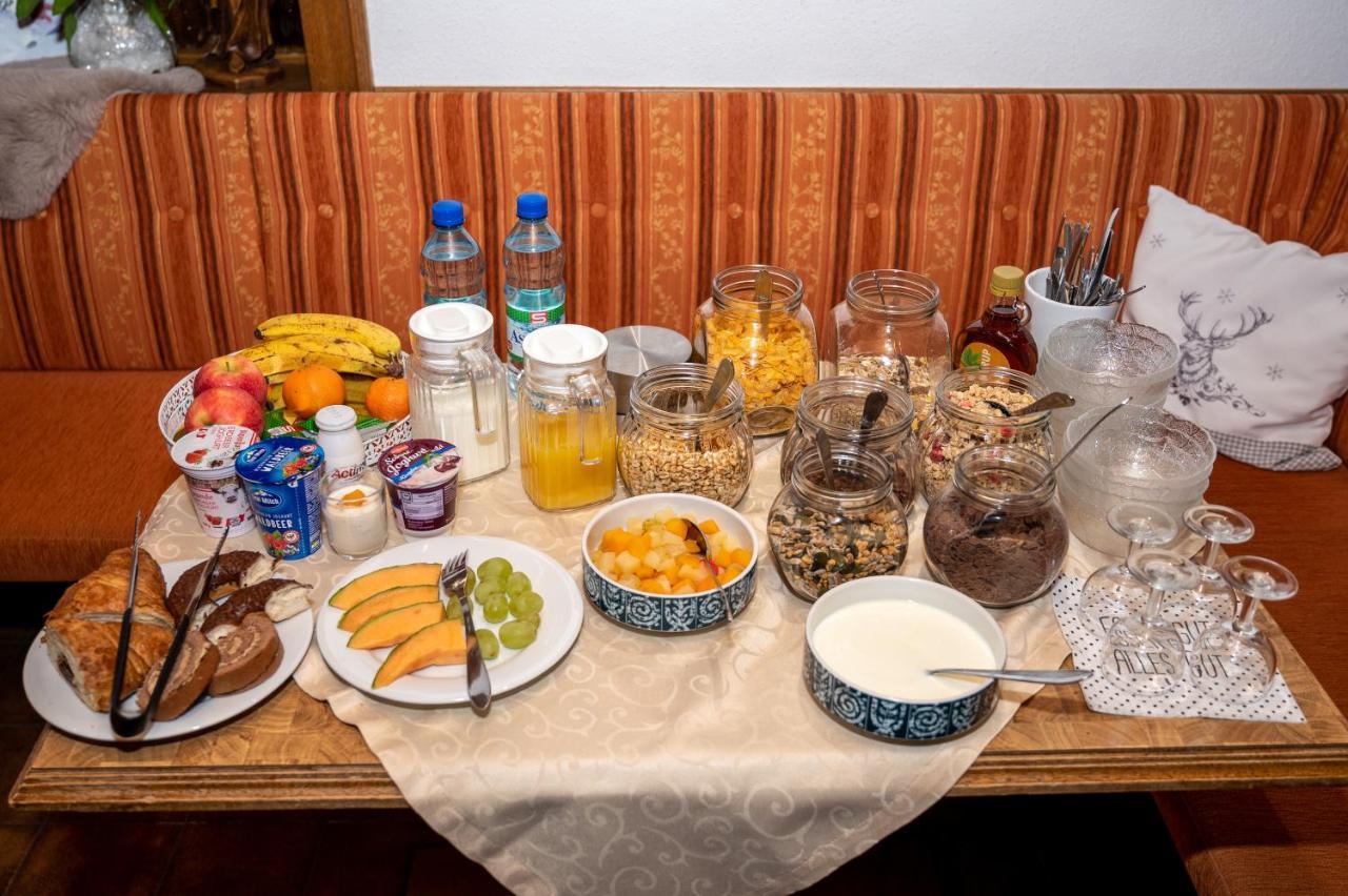카플 Garni Samnaun 아파트 외부 사진